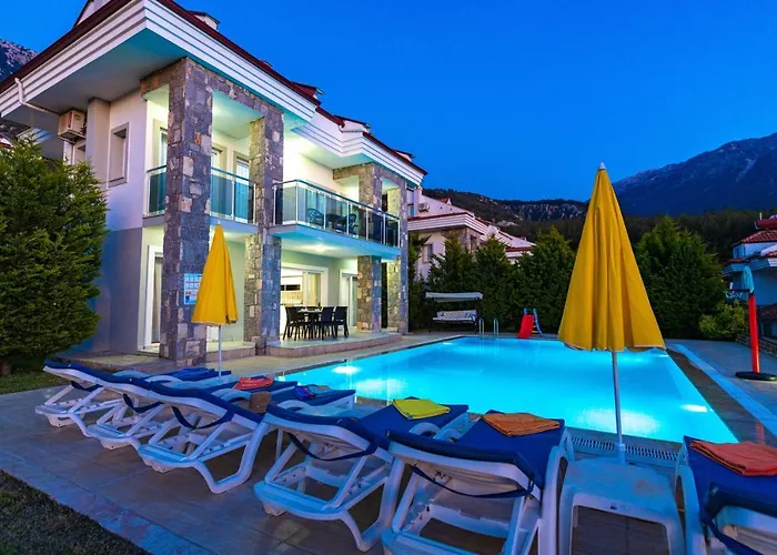 Yasam Park Rena Villalari Oeluedeniz Fethiye