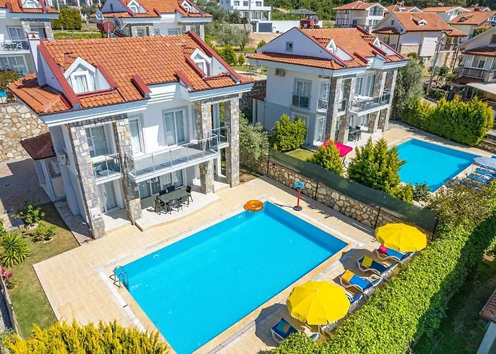 Yasam Park Rena Villalari Oeluedeniz Villa Fethiye