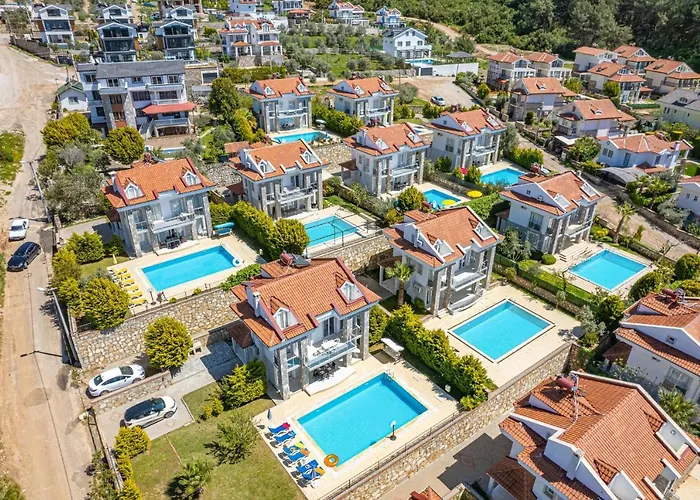 Yaşam Park Rena Villaları ölüdeniz *