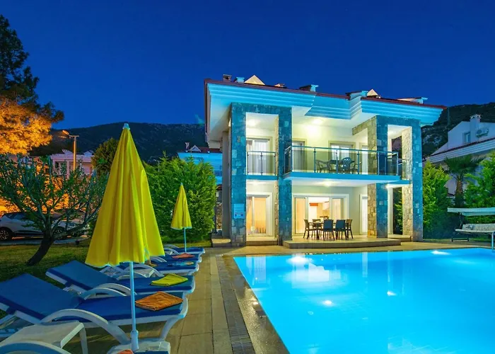 Yaşam Park Rena Villaları ölüdeniz Villa Fethiye