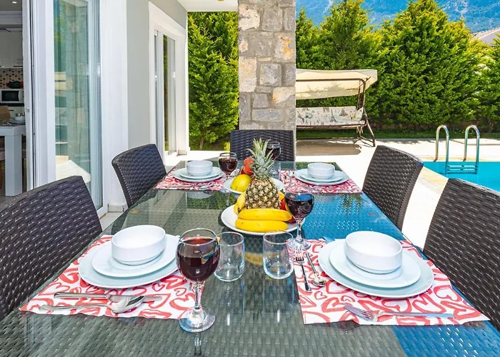 Villa Yaşam Park Rena Villaları ölüdeniz Fethiye