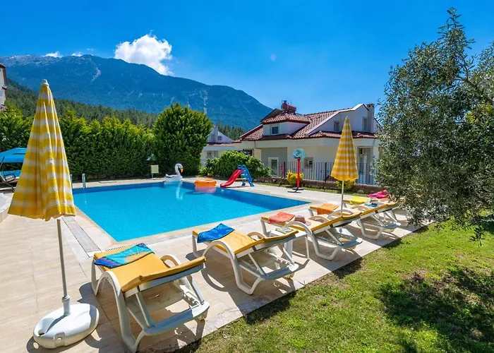 Yaşam Park Rena Villaları ölüdeniz Fethiye