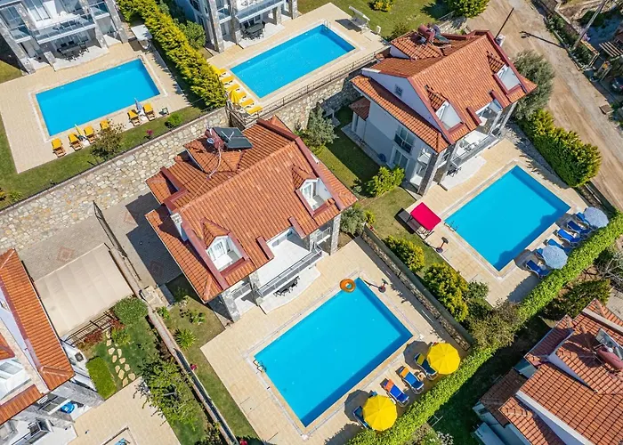 Вилла Yasam Park Rena Villalari Oeluedeniz Фетхие