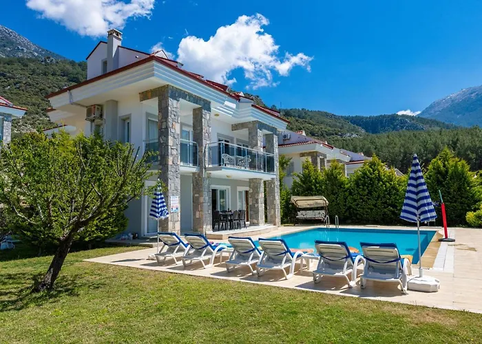 Villa Yaşam Park Rena Villaları ölüdeniz