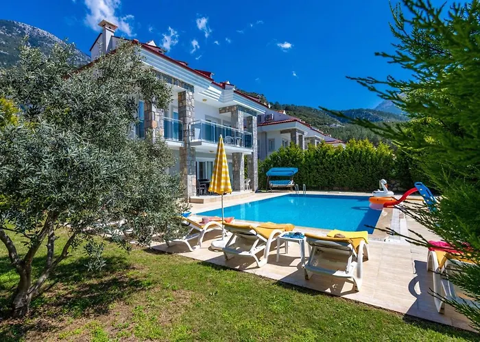 Villa Yaşam Park Rena Villaları ölüdeniz *