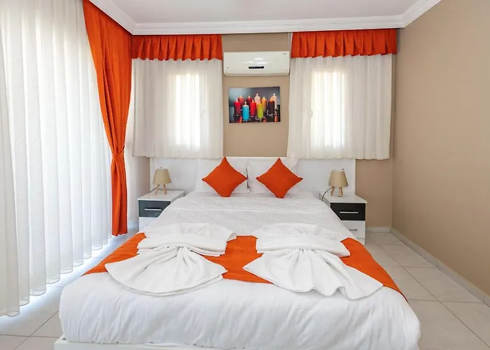 Yaşam Park Rena Villaları ölüdeniz Villa Fethiye