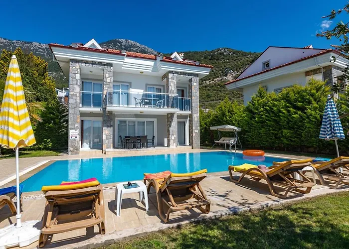 Yaşam Park Rena Villaları ölüdeniz Villa *