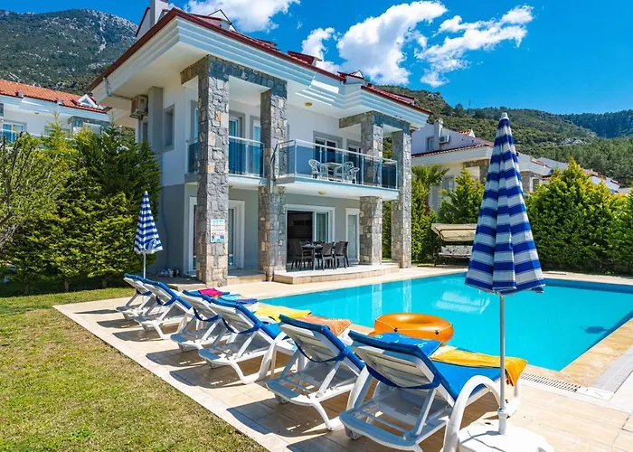 Villa Yaşam Park Rena Villaları ölüdeniz *