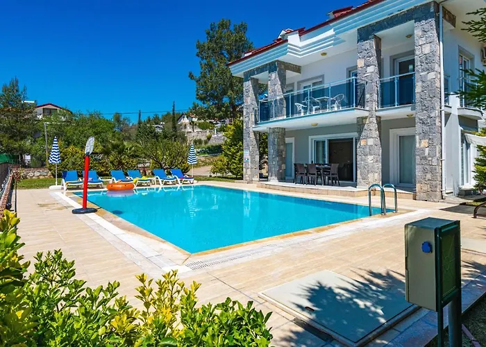Yaşam Park Rena Villaları ölüdeniz Villa *