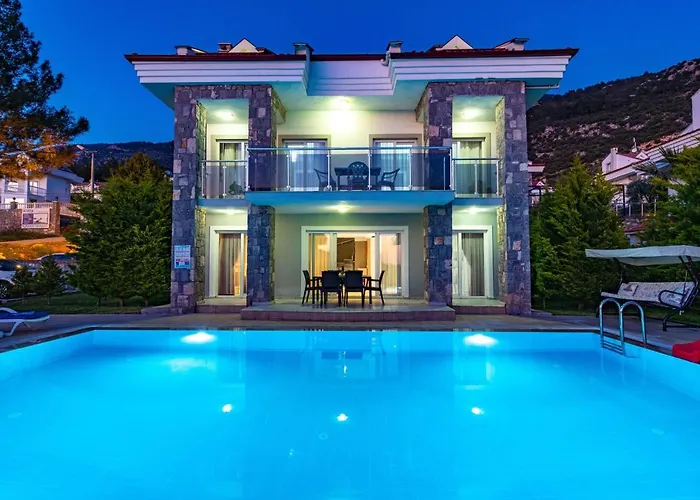 Yaşam Park Rena Villaları ölüdeniz Fethiye