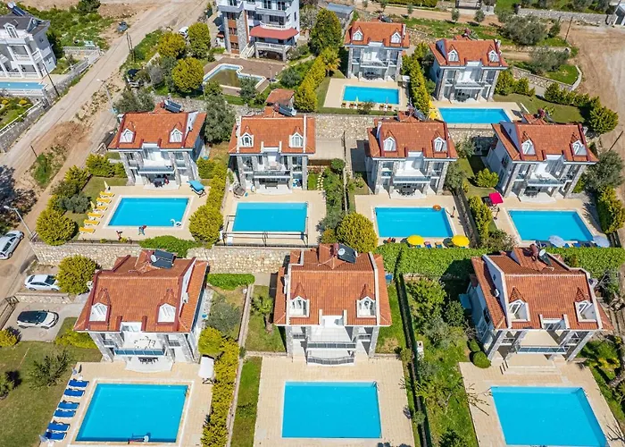 Yaşam Park Rena Villaları ölüdeniz Villa
